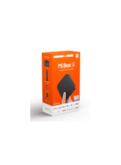 شاومي تي في بوكس MI S مع جهاز تحكم عن بعد بخاصية مساعد جوجل XMIS-B أسود  - Image 5