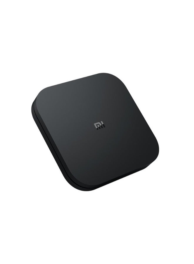 Mi S TV Box With Google Assistant Remote Control XMIS-B Black
