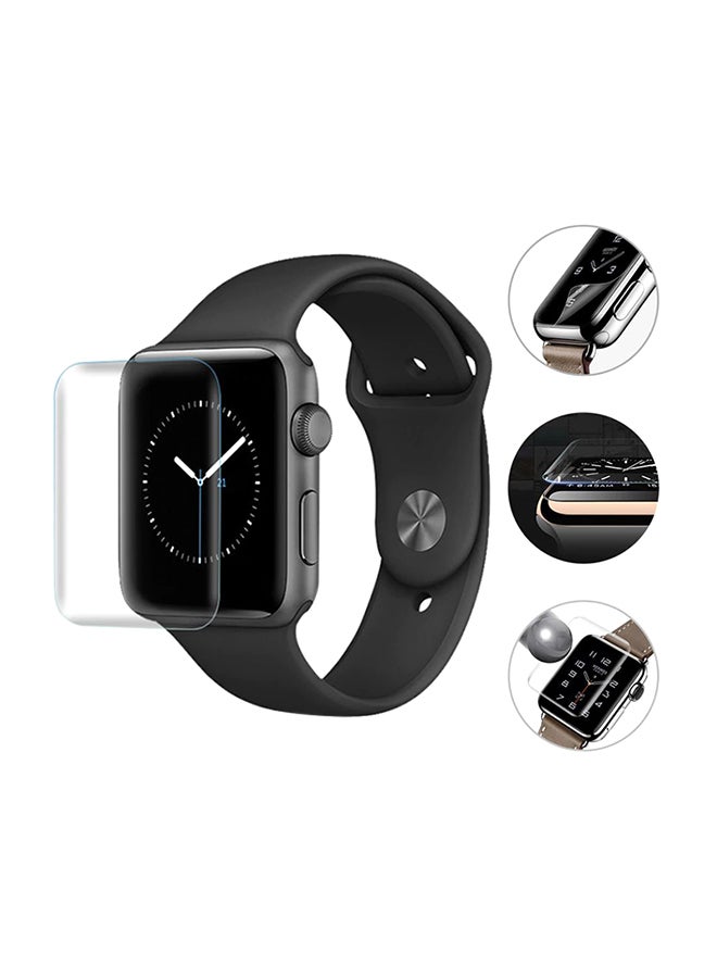 Ozone Screen Protector For Apple Watch Series 4/5 44 mm Clear - Image 3