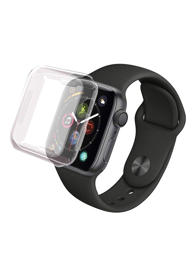 Ozone Silicone Gel Case Protector For Apple Watch Clear - Image 2
