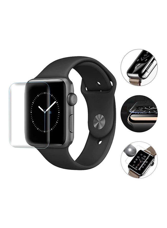 Ozone Screen Protector For Apple Watch Series 4/5 40mm Clear - Image 2