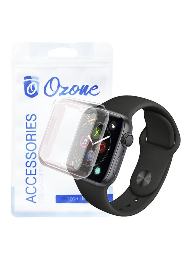Ozone Silicone Gel Case Protector For Apple Watch Clear - Image 3