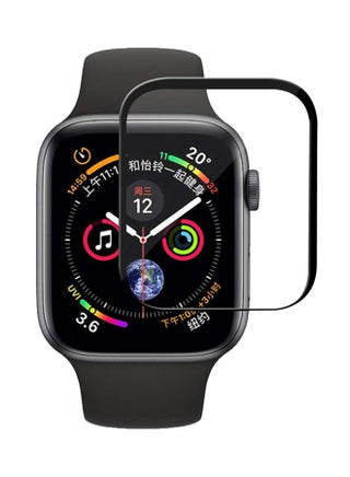 Screen Protector For Apple Watch Series 4/5 40 mm Clear/Black - v1551425879/N21629459A_1