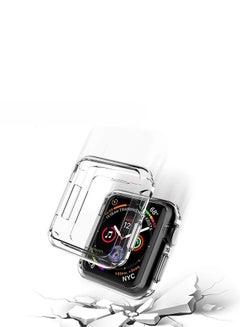 Ozone Protective Case Cover For Apple Watch Series 4/5 40 mm Clear  - Image 2