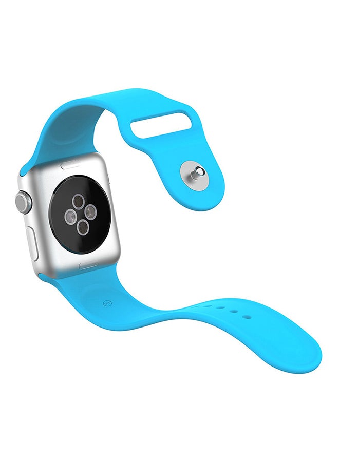 Ozone - Replacement Ozone Band For Apple Watch Series 3 / 2 / 1 Blue - Image 1