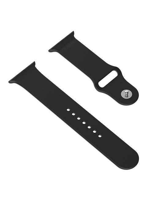 Replacement Band For Apple Watch Series 3/2/1 Black