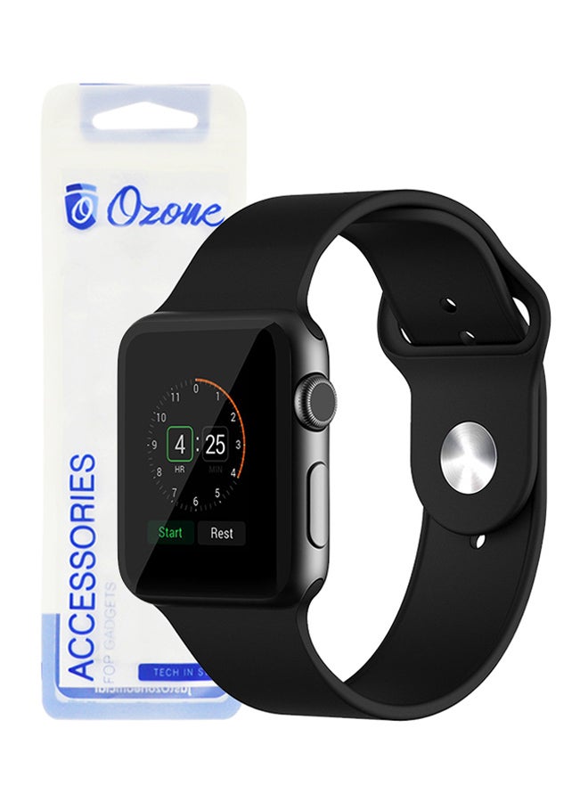 Replacement Band For Apple Watch Series 3/2/1 Black