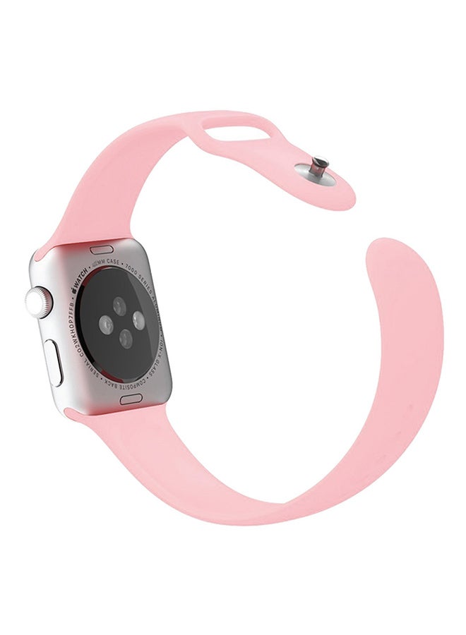 Ozone - Replacement Ozone Band For Apple Watch Series 3 / 2 / 1 Pink - Image 1