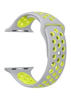 Ozone Ozone Silicone Strap For Apple Watch 40Mm Series 4 / 38Mm Series 3 / 2 / 1 Replacement Wristband - Green  - Image 1