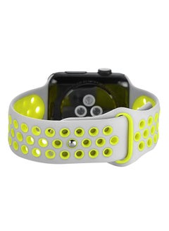 Ozone Ozone Silicone Strap For Apple Watch 40Mm Series 4 / 38Mm Series 3 / 2 / 1 Replacement Wristband - Green  - Image 4