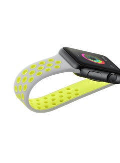 Ozone Ozone Silicone Strap For Apple Watch 40Mm Series 4 / 38Mm Series 3 / 2 / 1 Replacement Wristband - Green  - Image 2