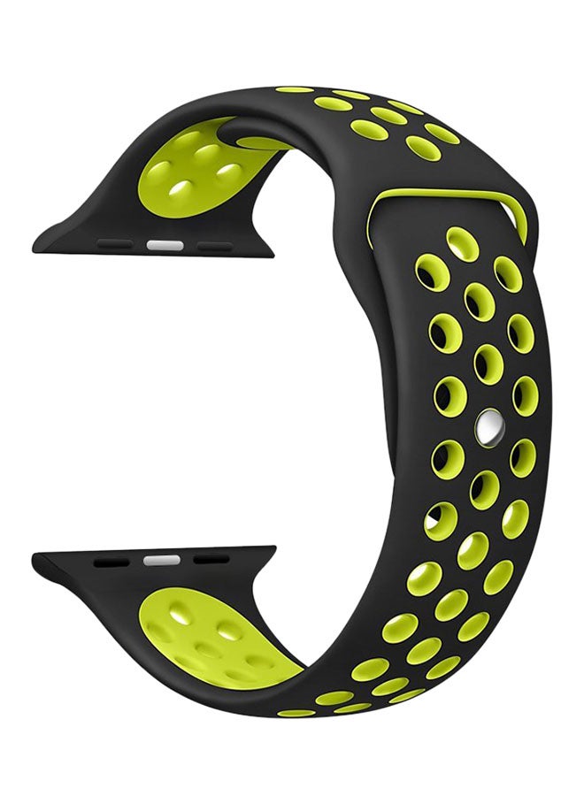 Ozone Replacement Ozone Band For Apple Watch Series 3 / 2 / 1 Fluorescent Green - Image 1