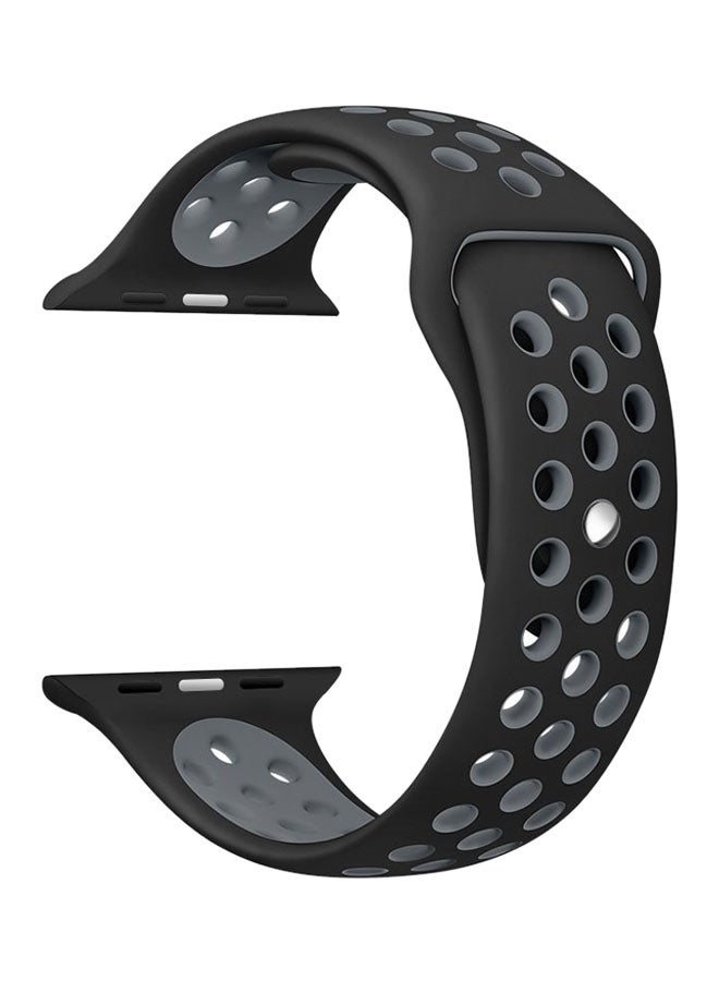Ozone - Replacement Ozone Band For Apple Watch Series 3 / 2 / 1 Grey - Image 1