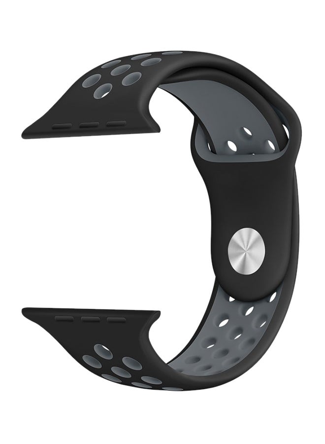 Ozone - Replacement Ozone Band For Apple Watch Series 3 / 2 / 1 Grey - Image 1
