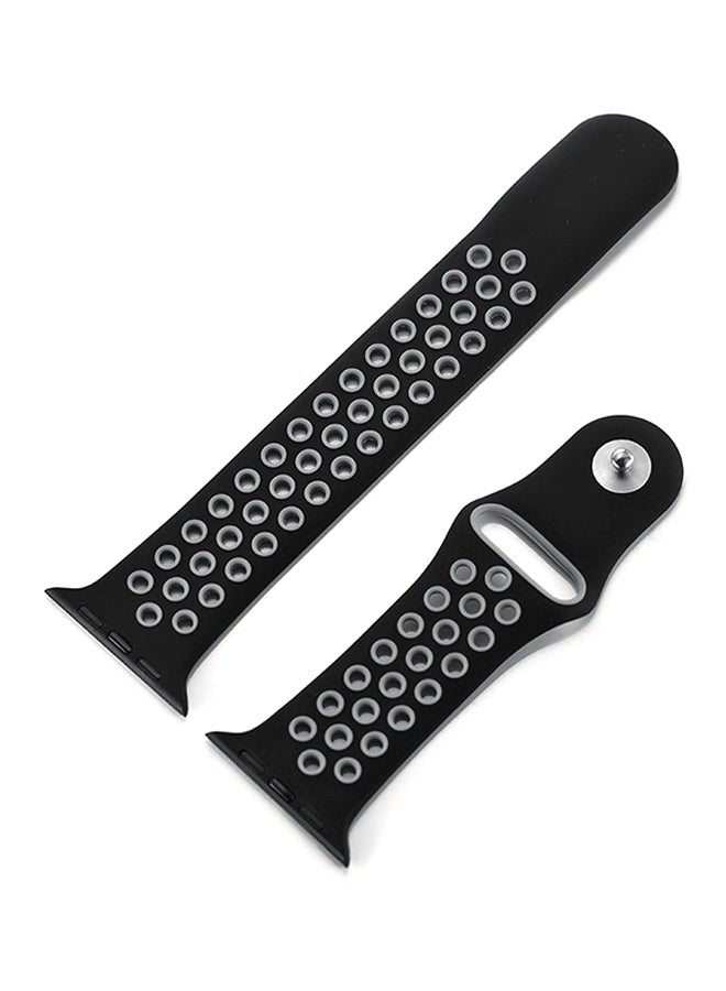 Ozone - Replacement Ozone Band For Apple Watch Series 3 / 2 / 1 Grey - Image 1