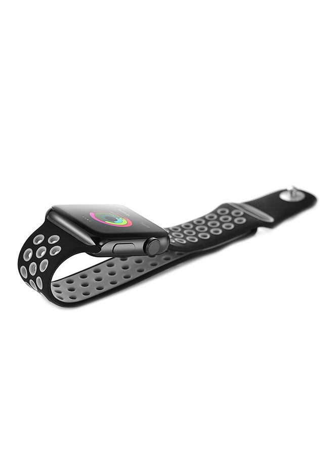 Ozone - Replacement Ozone Band For Apple Watch Series 3 / 2 / 1 Grey - Image 1
