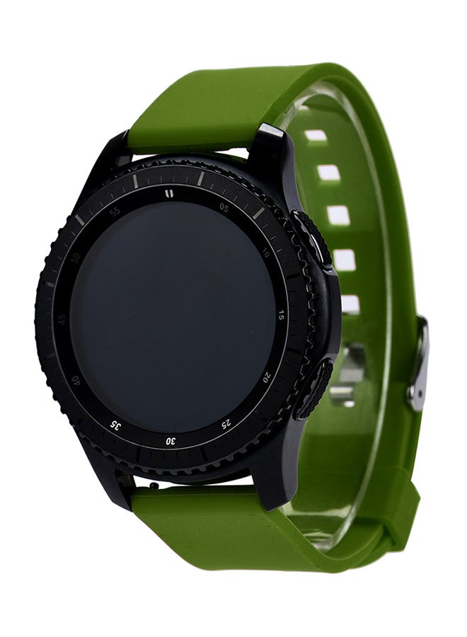 Ozone Replacement Strap For Samsung Gear S3 Smart Band Green - Image 3