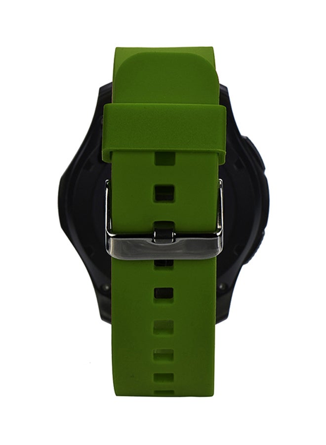 Ozone Replacement Strap For Samsung Gear S3 Smart Band Green - Image 2