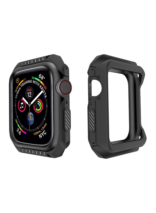 Ozone Protective Case Cover For Apple Watch Series 4/5 44 mm Black - Image 1