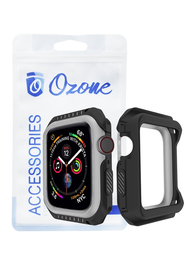 Ozone Protective Case Cover For Apple Watch Series 4/5 40 mm Black/Grey - Image 1