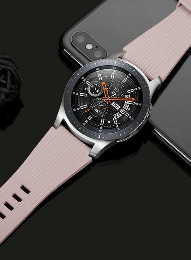 Ozone Replacement Strap For Samsung Galaxy Watch 46 mm Beige - Image 4