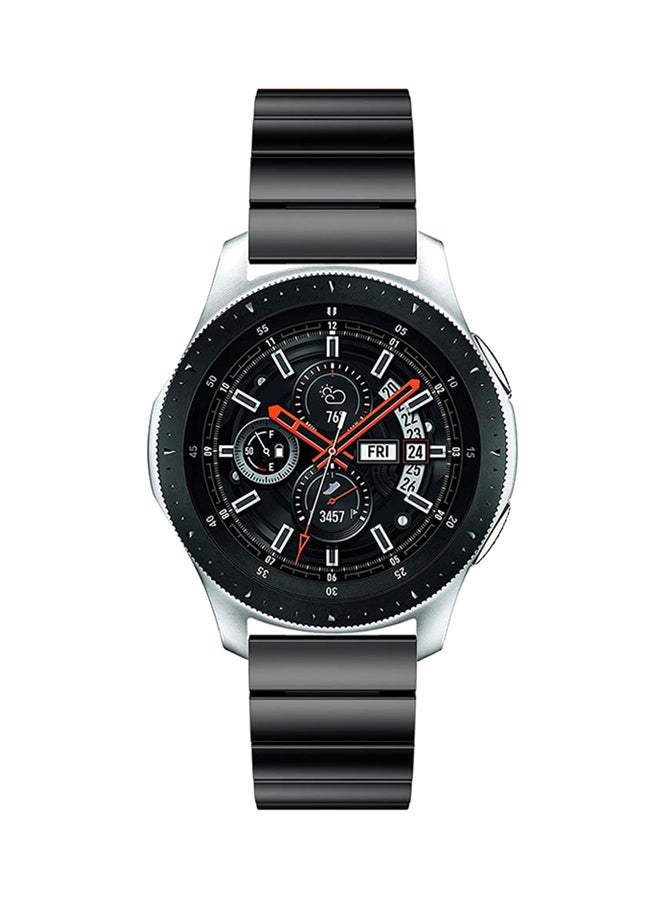 Ozone Replacement Strap For Samsung Galaxy Watch 46 mm Black - Image 3