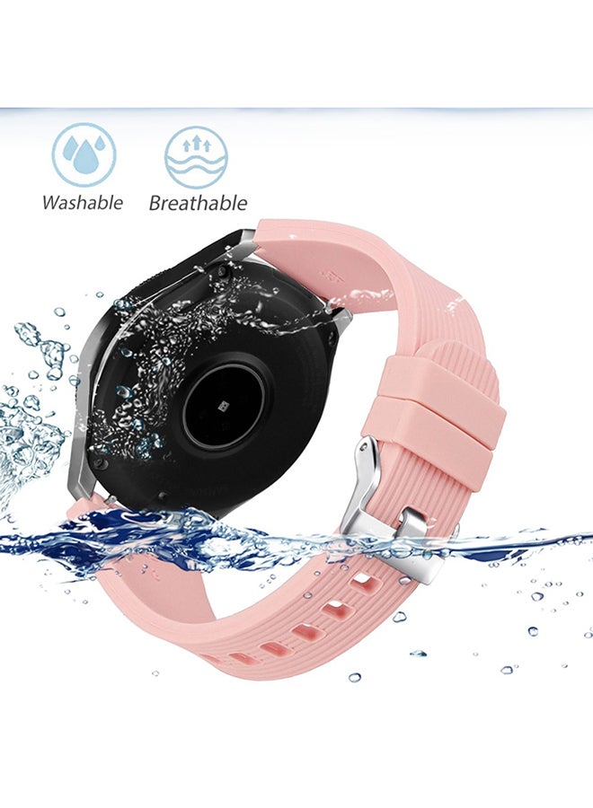 Ozone Replacement Strap For Samsung Galaxy Watch 46 mm Pink - Image 3