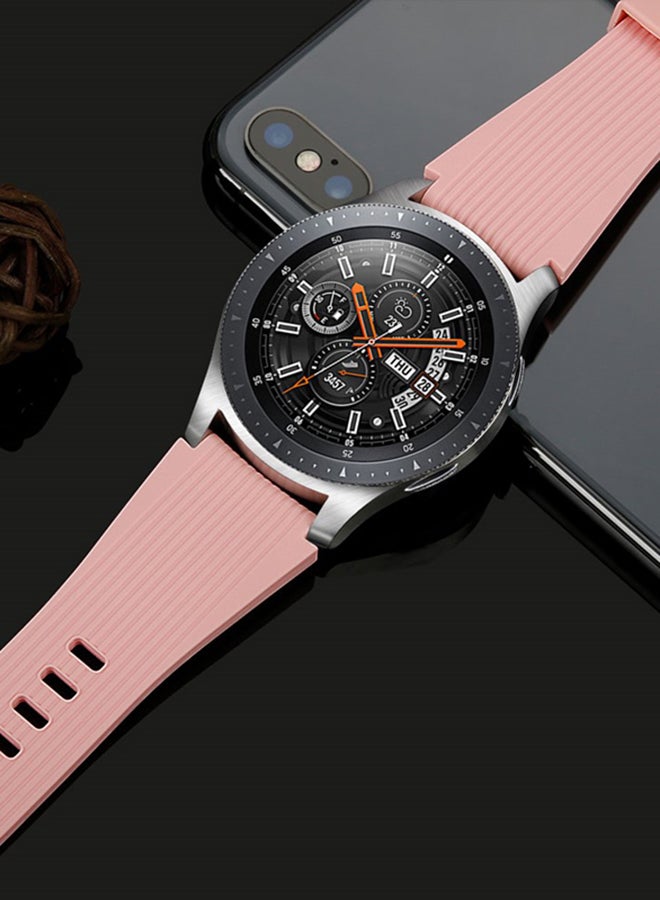 Ozone Replacement Strap For Samsung Galaxy Watch 46 mm Pink - Image 4