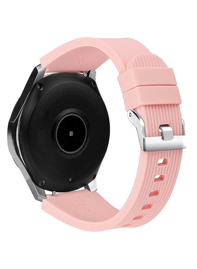 Ozone Replacement Strap For Samsung Galaxy Watch 46 mm Pink - Image 2