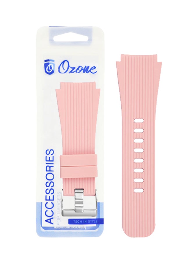 Ozone Replacement Strap For Samsung Galaxy Watch 46 mm Pink - Image 1