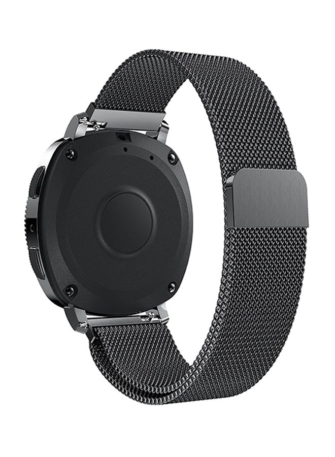 Ozone Interchangeable Strap For Samsung Galaxy Sport Black - Image 2