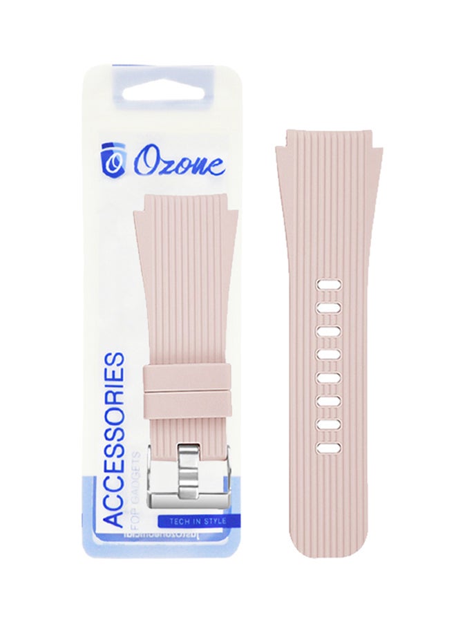 Ozone Replacement Strap For Samsung Galaxy Watch 46 mm Beige - Image 1