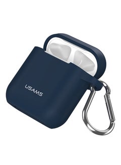 Usams Protective Case Cover For Apple AirPods Blue 