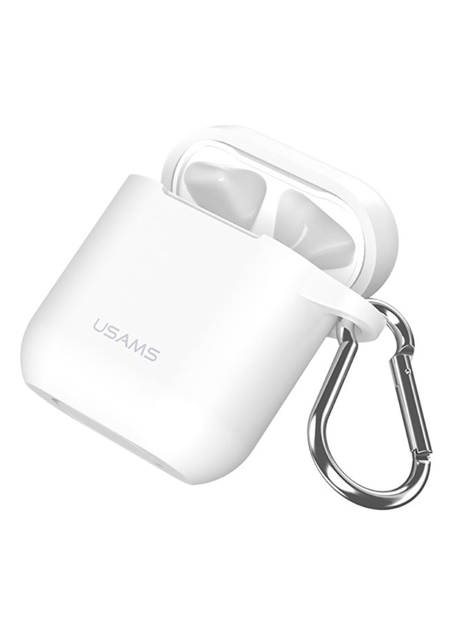 Usams Protective Case Cover For Apple AirPods White