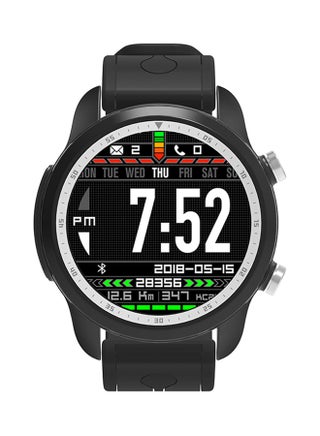 Smartwatch KC03 Android 6.0 Smartphone Watch With 1GB RAM / 16GB ROM 1.3 inch IPS LCD Screen Black - v1551426120/N21629693A_1