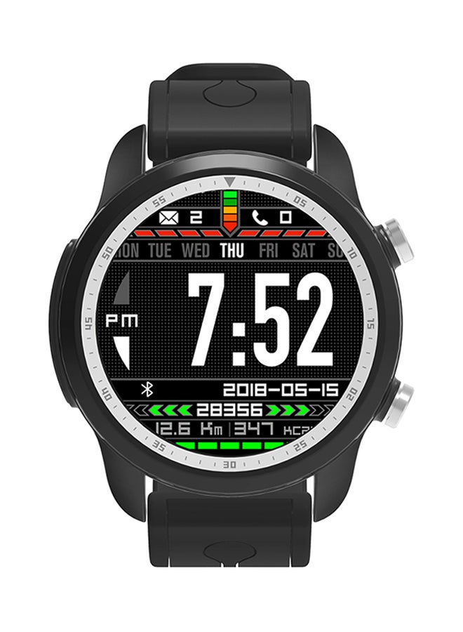 Smartwatch KC03 Android 6.0 Smartphone Watch With 1GB RAM / 16GB ROM 1.3 inch IPS LCD Screen Black