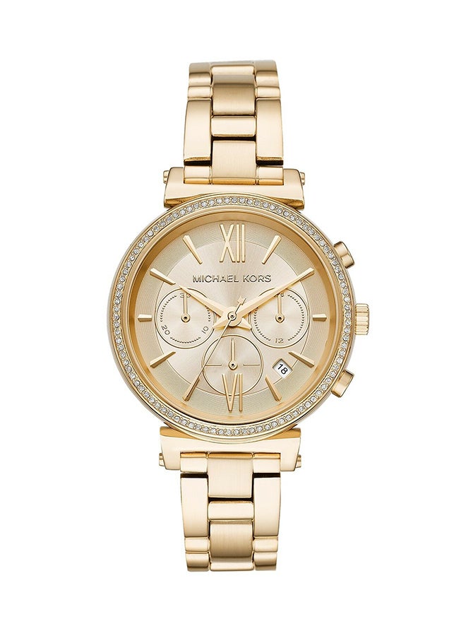 Michael Kors Women's Metal Analog Watch MK6559 - Image 1