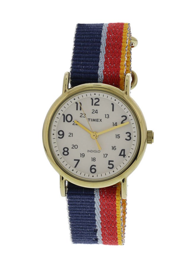 Fabric Analog Watch TW2R10100