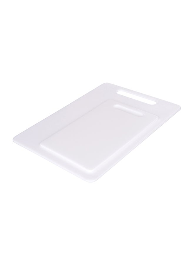 Home Box 2-Piece Chopping Board Set White - Image 3