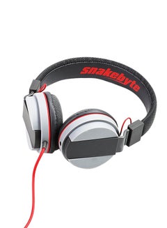 Snakebyte Over-Ear Gaming Headset Grey/Red  - Image 3