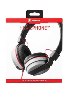 Snakebyte Over-Ear Gaming Headset Grey/Red  - Image 5