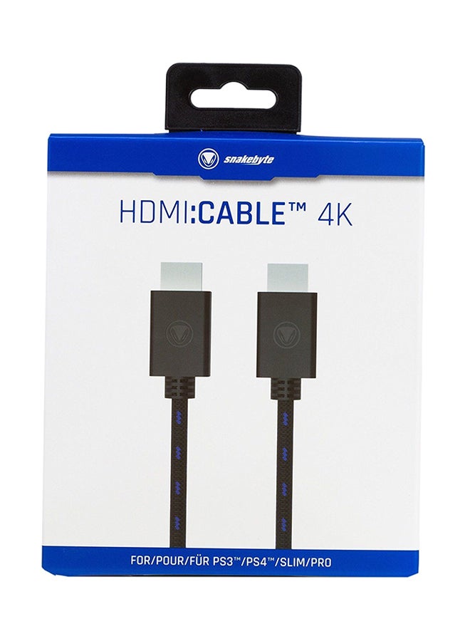Snakebyte HDMI Cable For PS4 And PS3  - Image 3