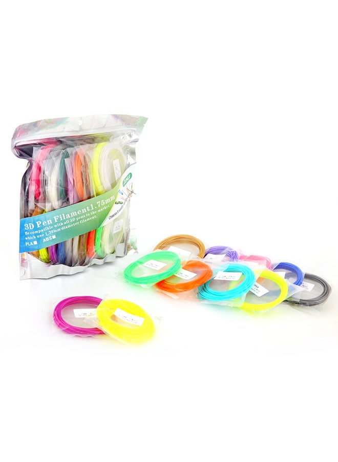 Sunlu 20-Piece ABS 3D Printing Pen Printer Filament Refill  - Image 4