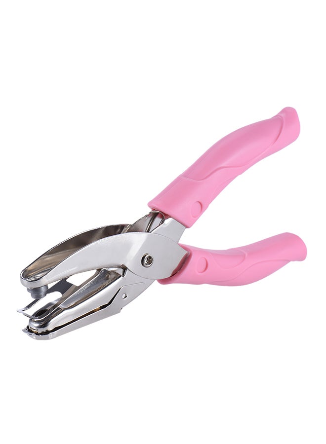 خرامة ورق معدنية محمولة باليد، تنتج ثقباً واحداً على شكل قلب - Image 2