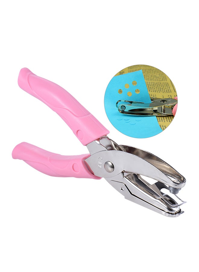 خرامة ورق معدنية محمولة باليد، تنتج ثقباً واحداً على شكل قلب - Image 3