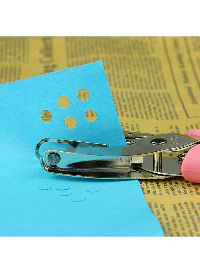 خرامة ورق معدنية محمولة باليد، تنتج ثقباً واحداً على شكل قلب - Image 4