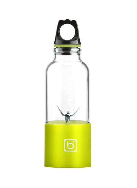 USB Charging Portable Mini Blender 500 ml 25 W Tbottle1034 Green