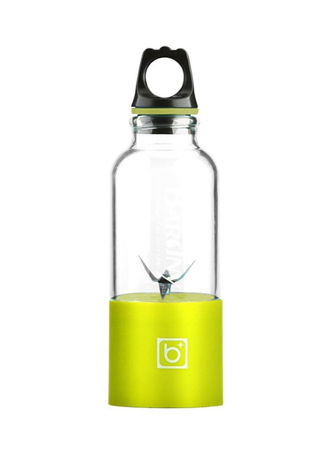 شاربدو خلاط صغير محمول بمنفذ USB للشحن 500 ml 25 W Tbottle1034 أخضر  - Image 1