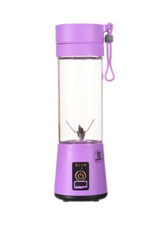 Mini Portable Smoothie Maker Machine T-Bottle T-Bottle-1021 Purple