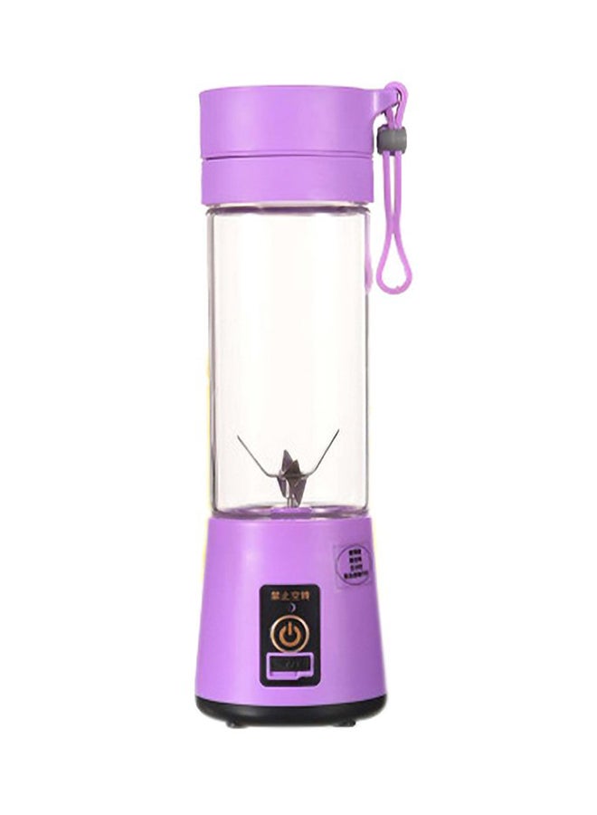 Generic - Mini Portable Smoothie Maker Machine T-Bottle T-Bottle-1021 Purple - Image 1